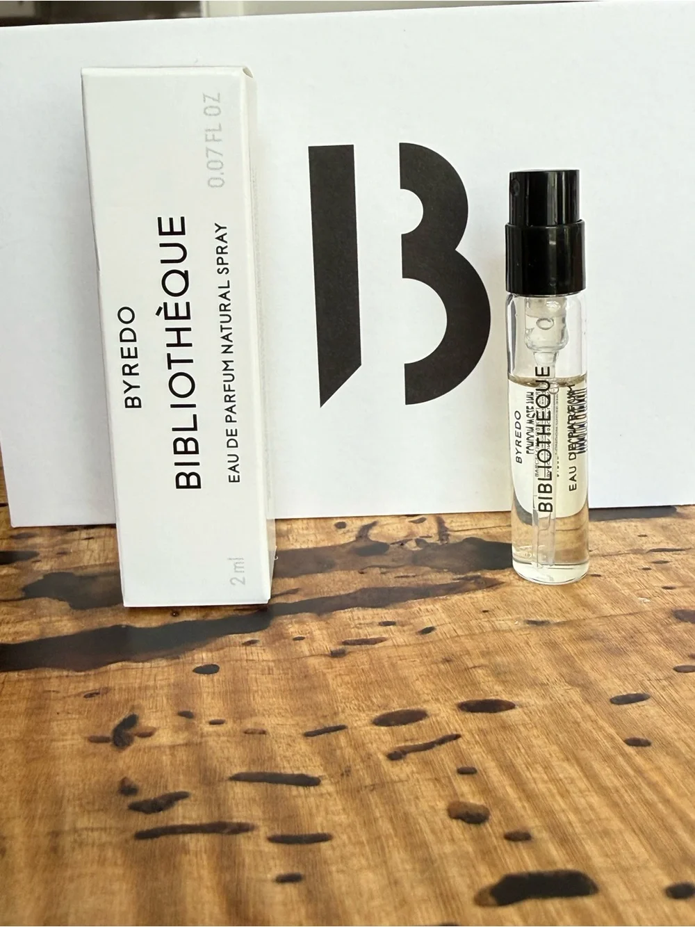 N/A byredo bibliotheque